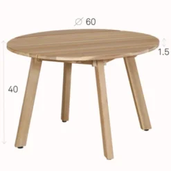 GAMMA Bijzettafel Jura 60x60 Cm 9 GAMMA Bijzettafel Jura 60x60 Cm -Gardena Verkoopwinkel 123 60