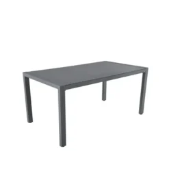 Tafel Livorno Antraciet 160x90 Cm