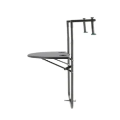 Balkontafel Halfrond Antraciet -Gardena Verkoopwinkel 123 643