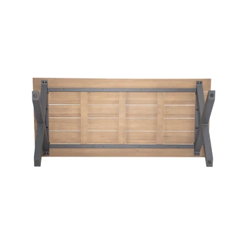 Tafel Fouras Eucalyptushout 4 Tafel Fouras Eucalyptushout - Afbeelding 4