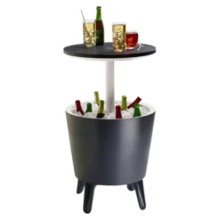 Keter Cool Bar Antraciet Wit