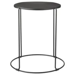 Bijzettafel Vigo Antraciet