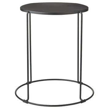 Bijzettafel Vigo Antraciet 1 Bijzettafel Vigo Antraciet