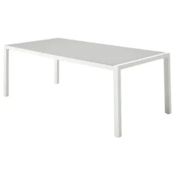 Tafel Chelva Wit 210x90 Cm
