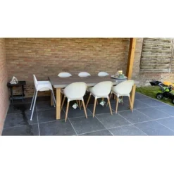 Stoel Odense Wit -Gardena Verkoopwinkel 123 68