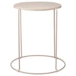 Bijzettafel Vigo Roze