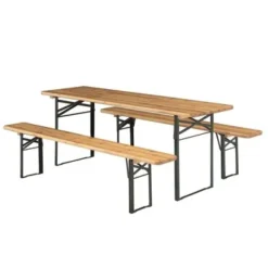 Biertafel Incl. 2 Banken