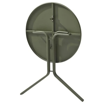 Bijzettafel Bari Groen Staal 2 Bijzettafel Bari Groen Staal - Afbeelding 2