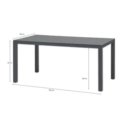Tafel Valencia 7 Tafel Valencia -Gardena Verkoopwinkel 123 700