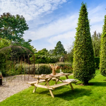 Picknicktafel Ca. 180x167cm 3 Picknicktafel Ca. 180x167cm - Afbeelding 3