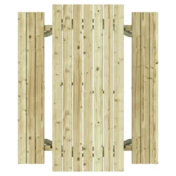 Picknicktafel Ca. 180x167cm 14 Picknicktafel Ca. 180x167cm -Gardena Verkoopwinkel 123 710