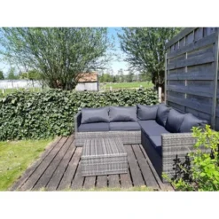 Loungeset Torino Antraciet 12 Loungeset Torino Antraciet -Gardena Verkoopwinkel 123 747
