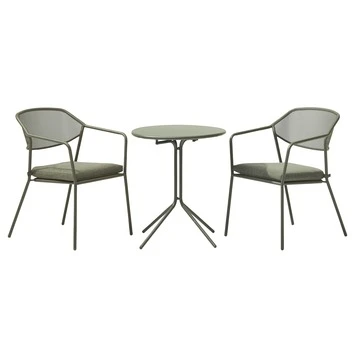 Bijzettafel Bari Groen Staal 3 Bijzettafel Bari Groen Staal - Afbeelding 3