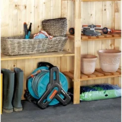 Gardena Classic Slanghouder Kunststof 8007 Blauw -Gardena Verkoopwinkel 123 804