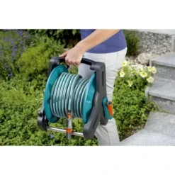 Gardena Classic Slanghouder Kunststof 8007 Blauw -Gardena Verkoopwinkel 123 805