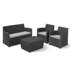 Keter Loungeset Mia Incl. Kussenbox