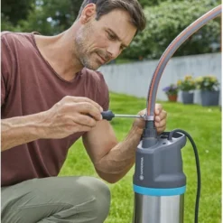 Gardena Dompel-drukopvoerpomp 6000/5 Inox Auto -Gardena Verkoopwinkel 123 854