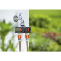 Gardena Waterverdeler 2-weg Kunststof 24x18x6,8 Cm 6 Gardena Waterverdeler 2-weg Kunststof 24x18x6,8 Cm -Gardena Verkoopwinkel 123 865