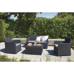 Keter Loungeset Mia Incl. Kussenbox -Gardena Verkoopwinkel 123 87