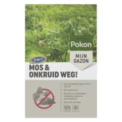 Pokon Mos En Onkruid Weg! Gazonherstel 1375gr